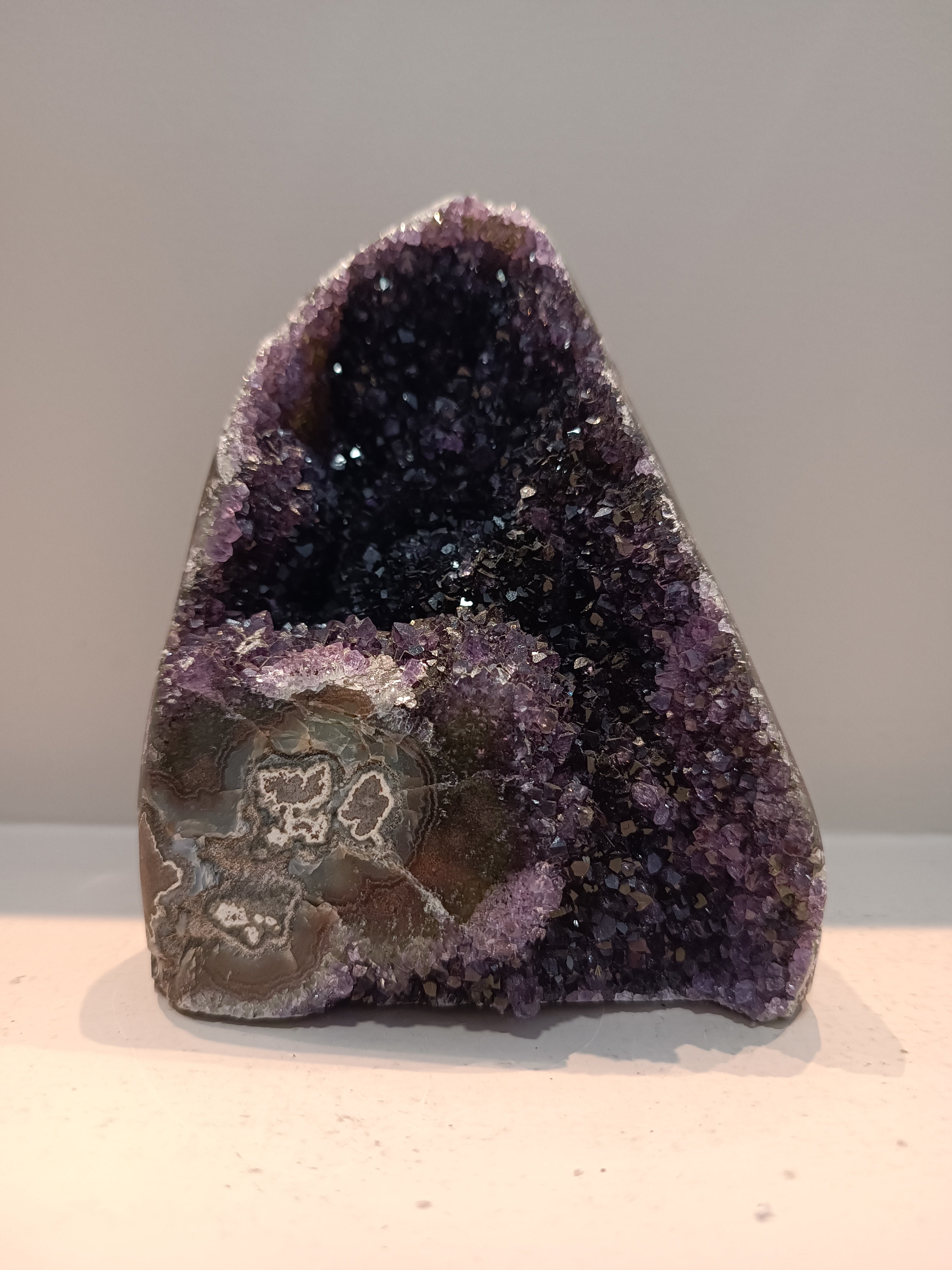 Natural Amethyst Geode