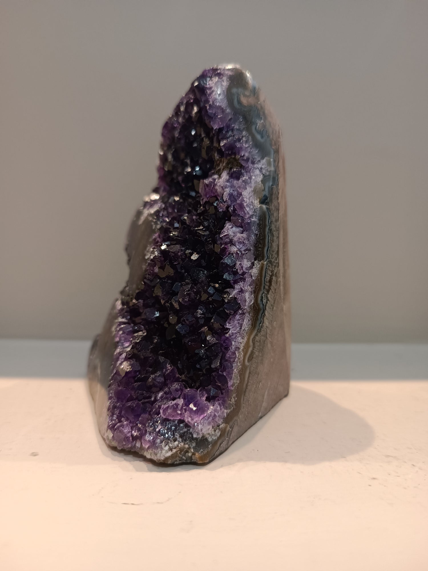 Natural Amethyst Geode