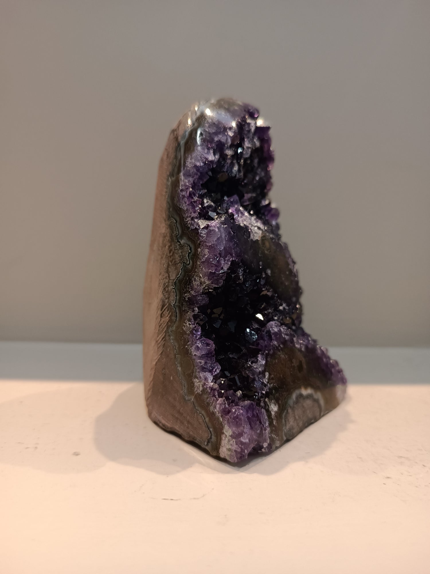 Natural Amethyst Geode