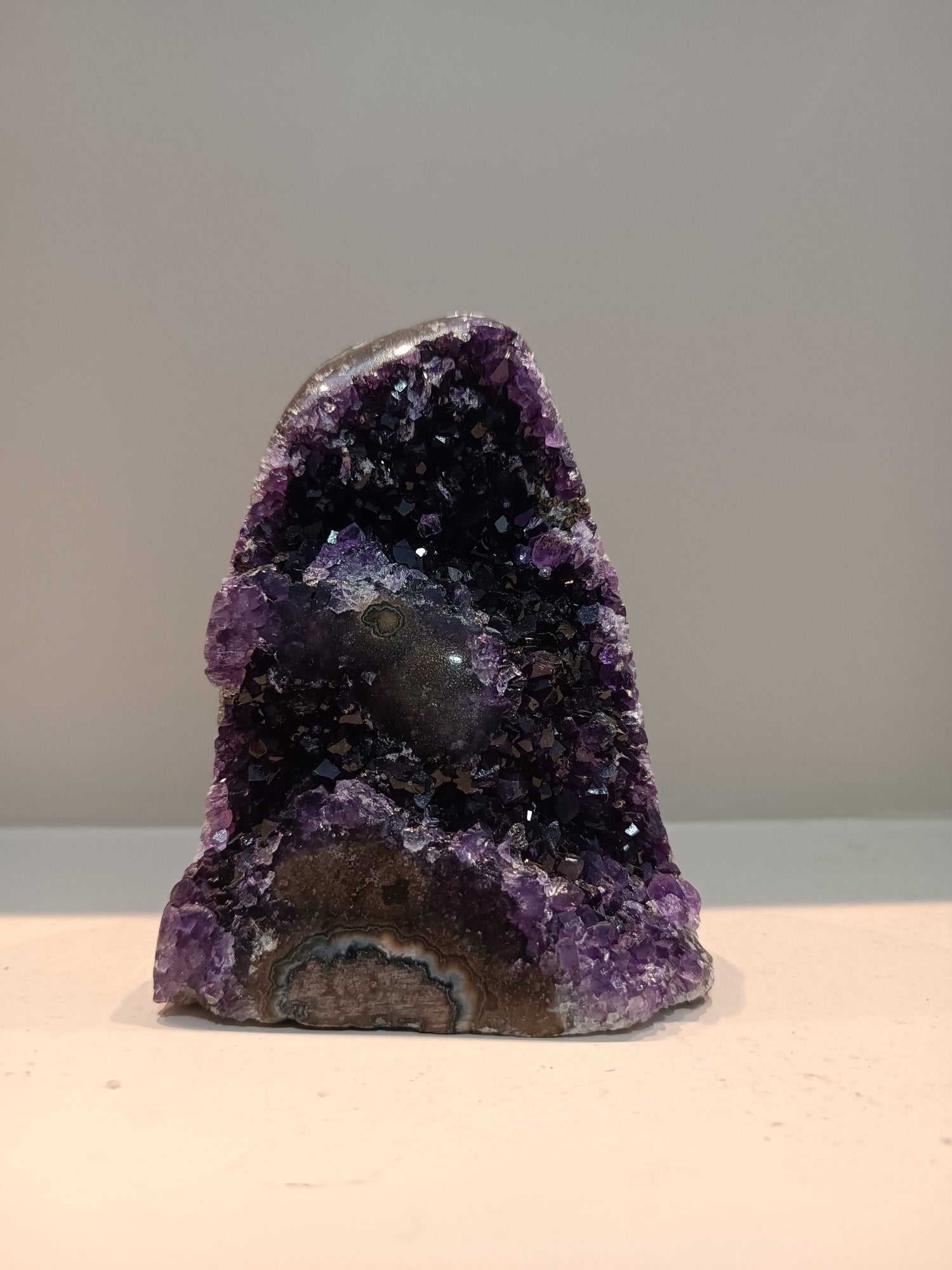 Natural Amethyst Geode