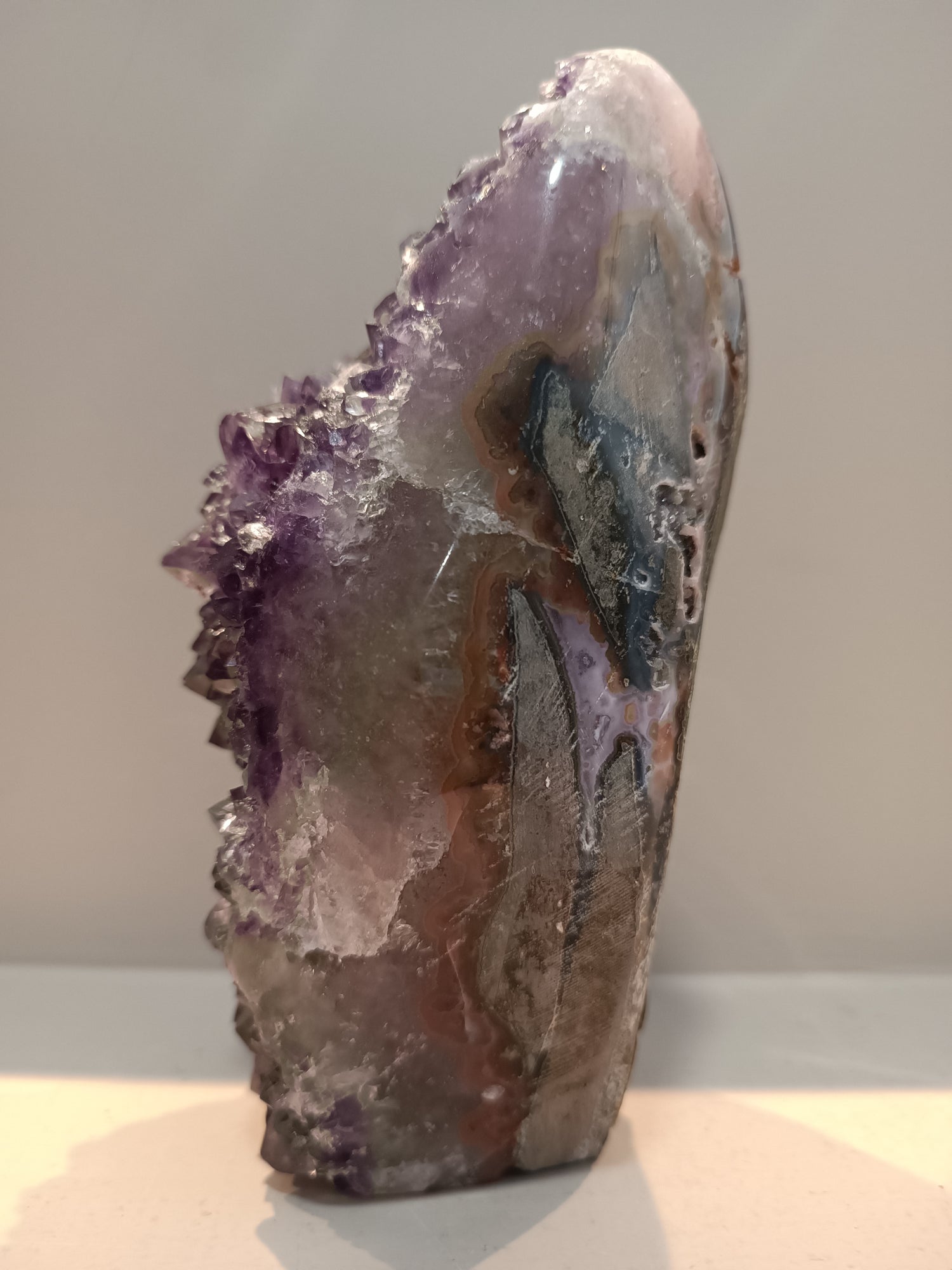 Natural Amethyst Geode