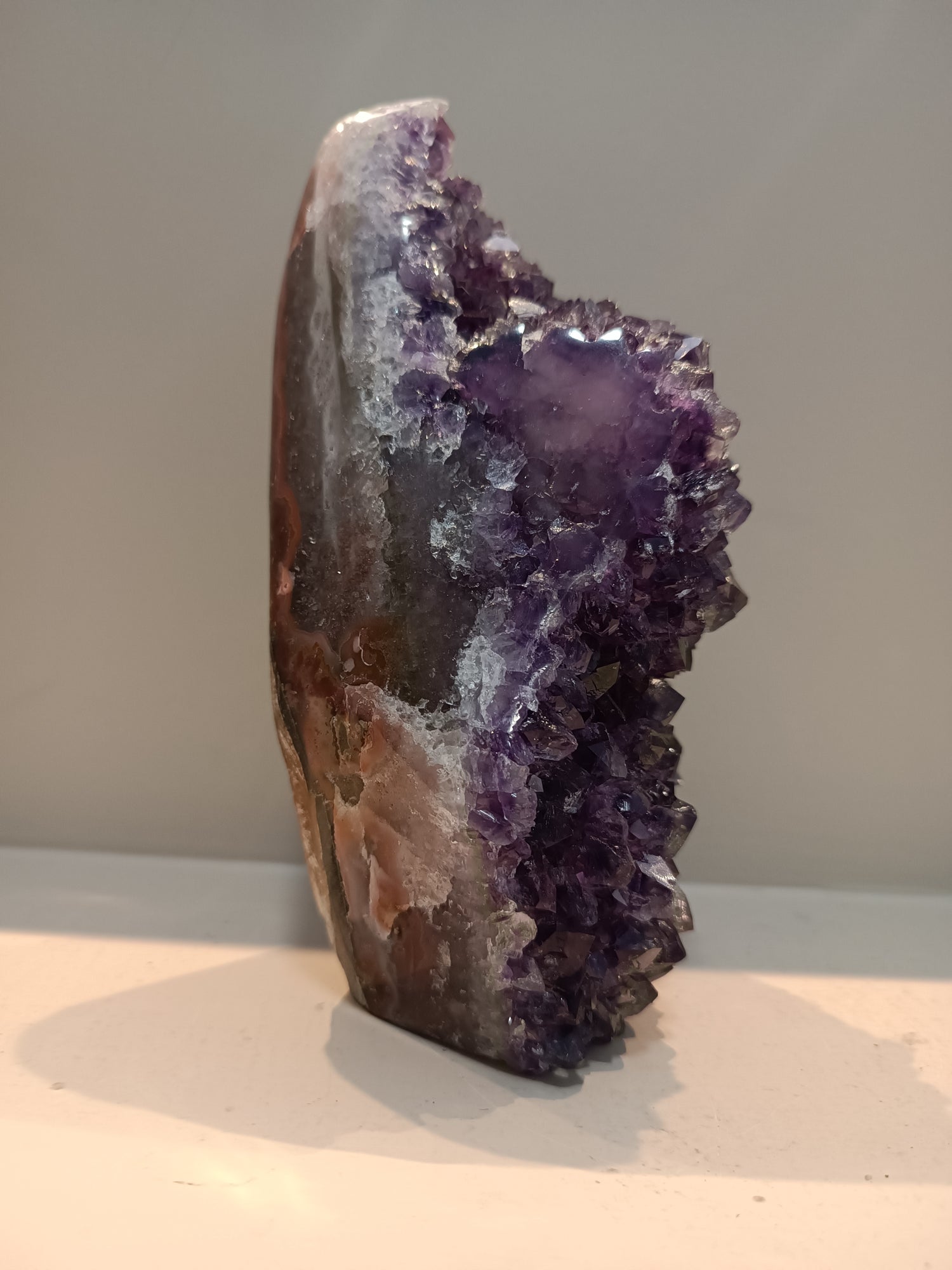 Natural Amethyst Geode