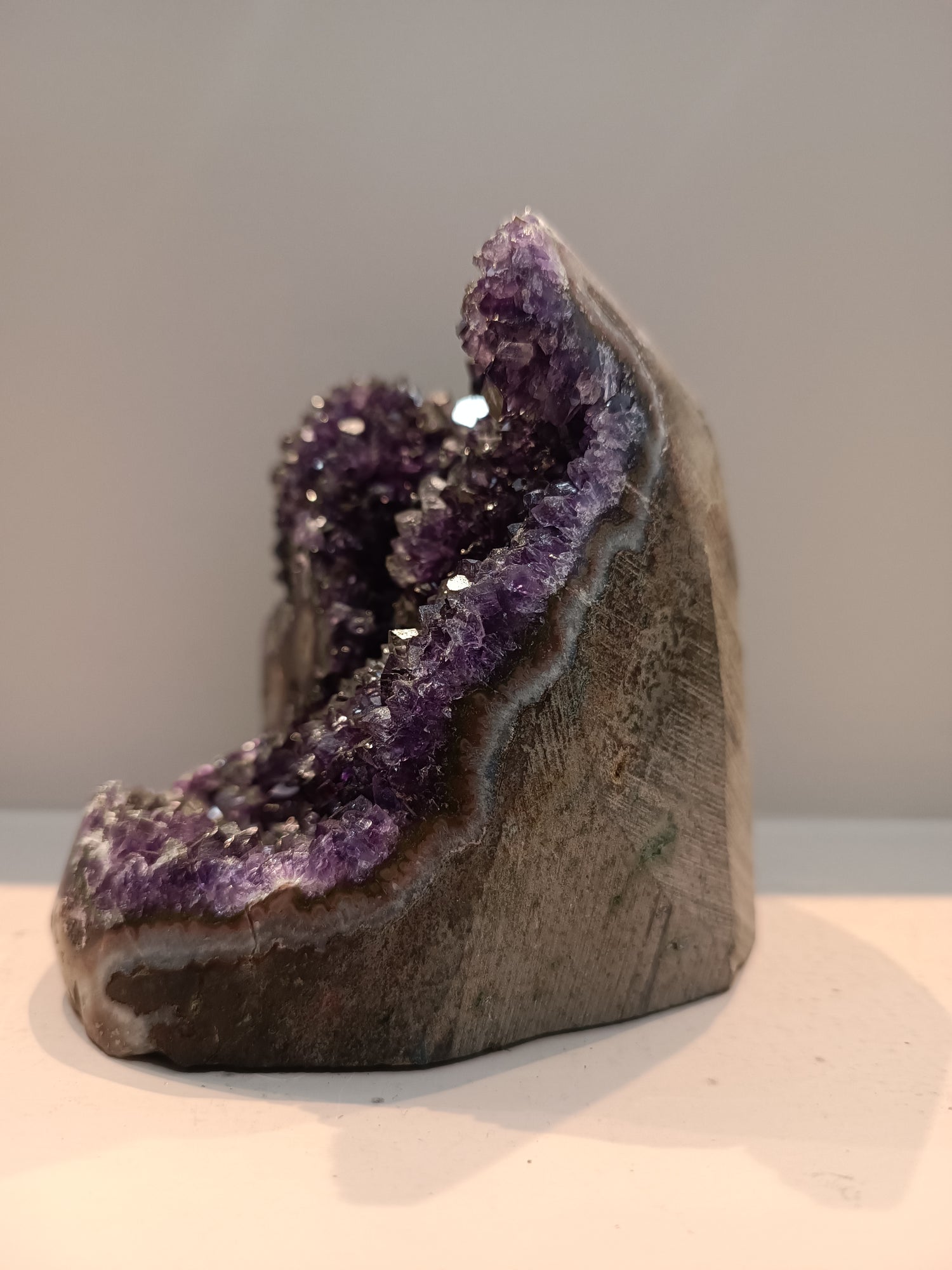 Natural Amethyst Geode