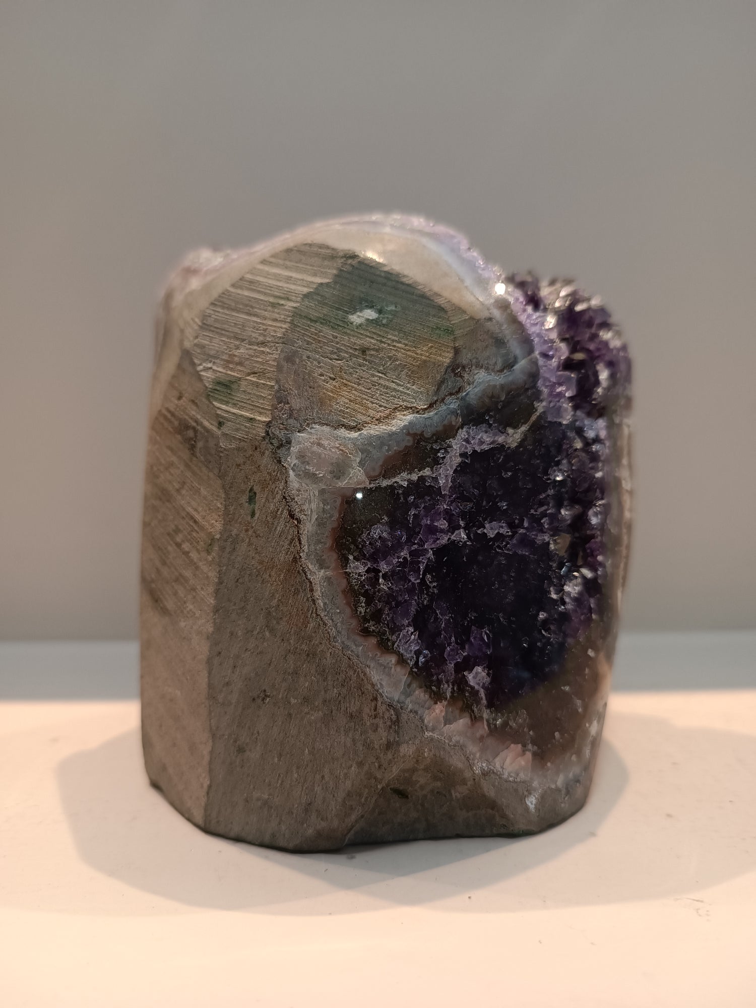 Natural Amethyst Geode