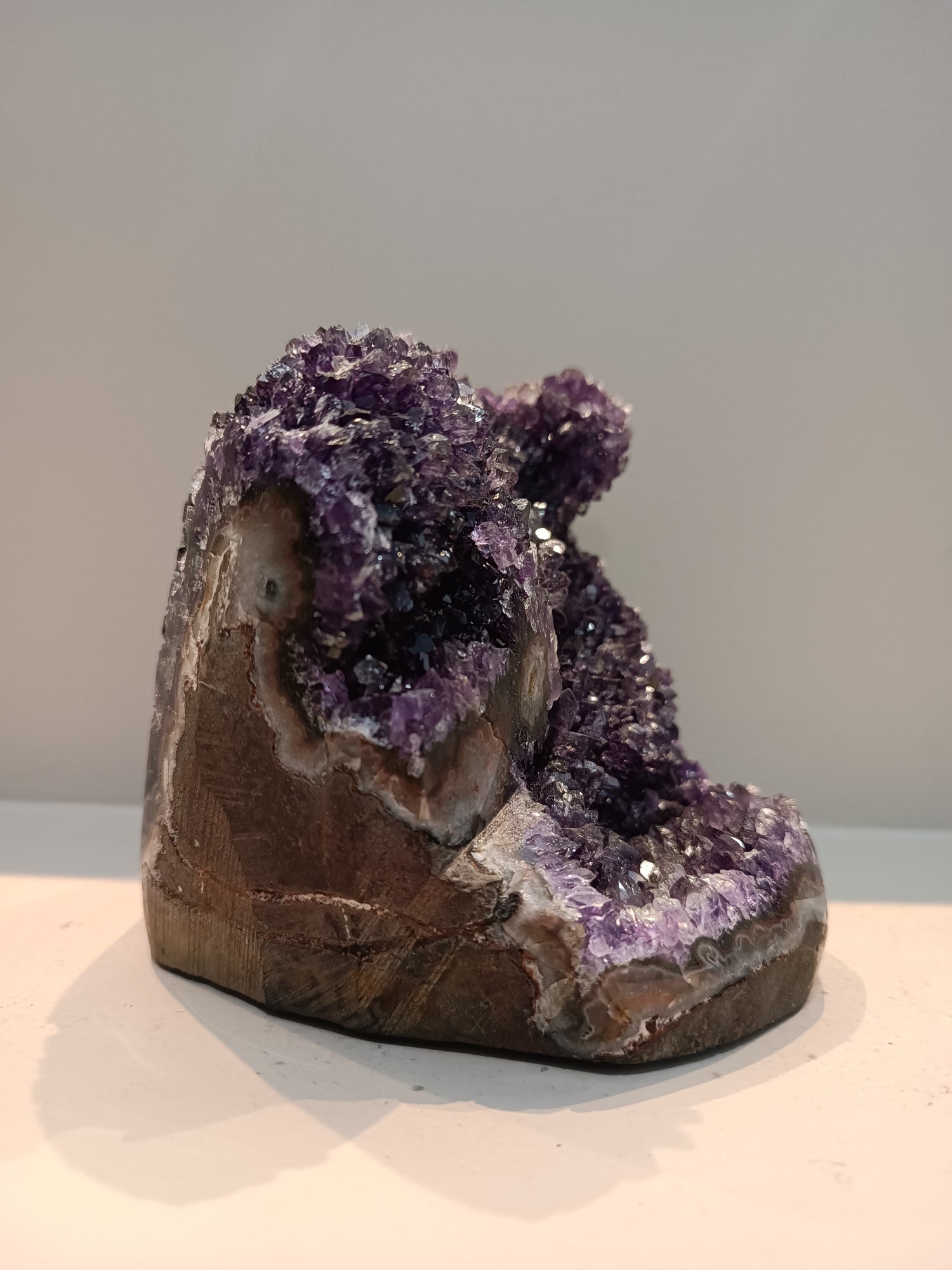 Natural Amethyst Geode