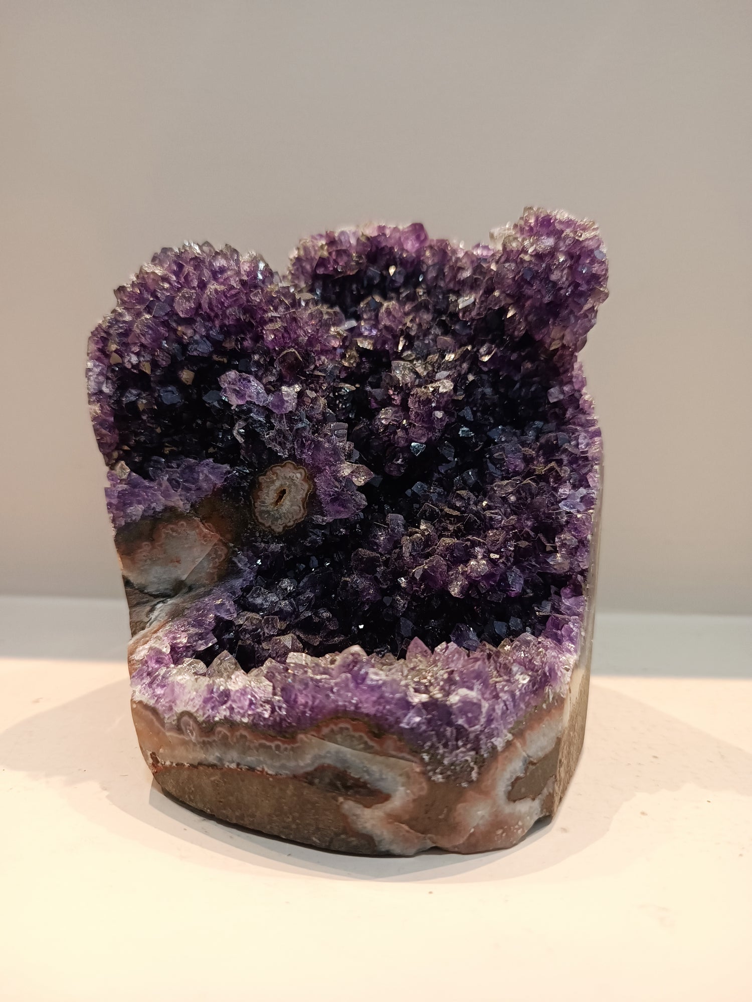 Natural Amethyst Geode