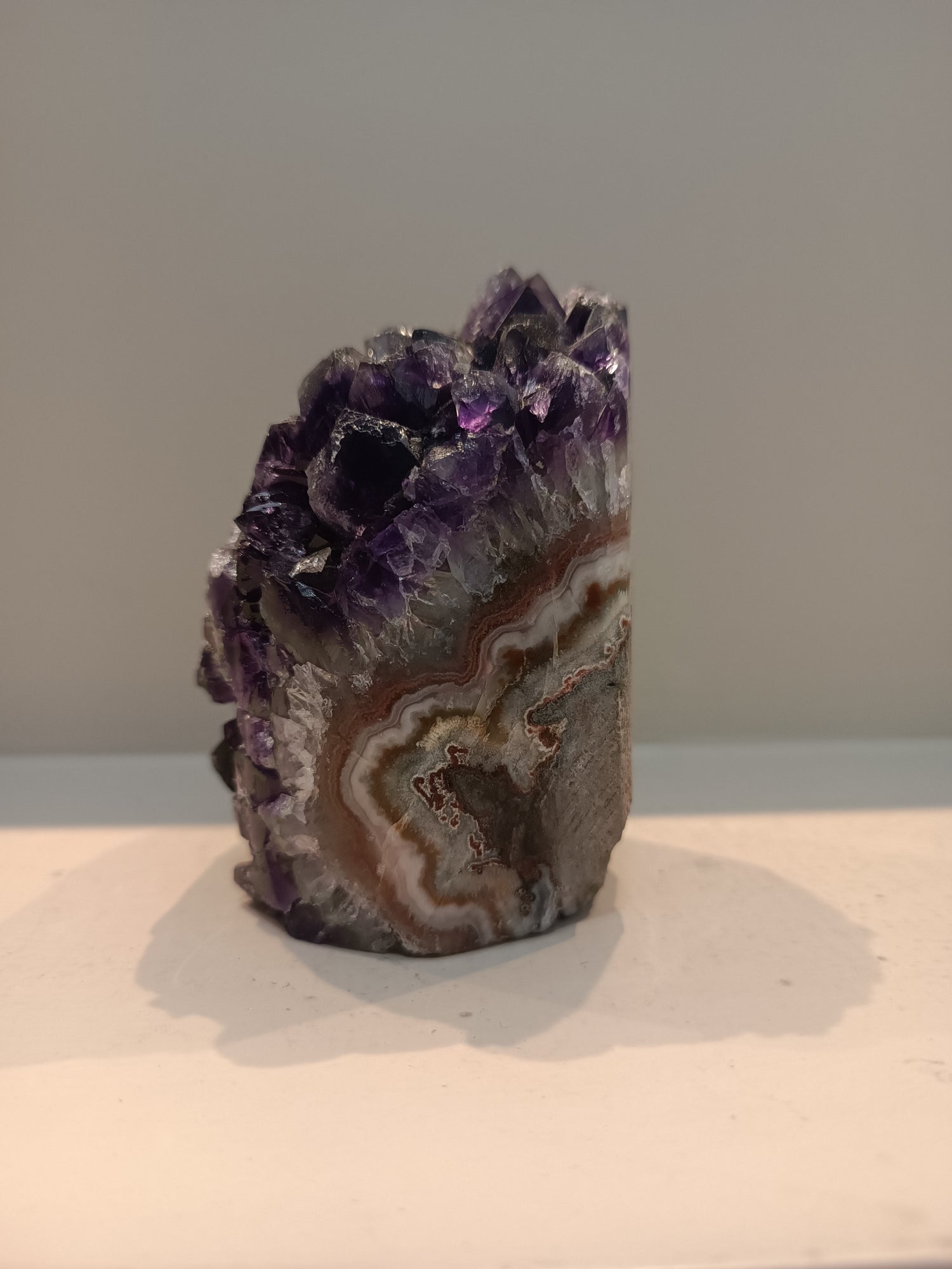 Natural Amethyst Geode