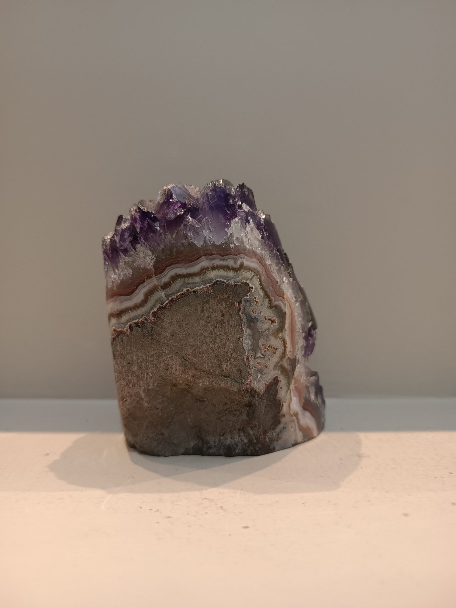 Natural Amethyst Geode