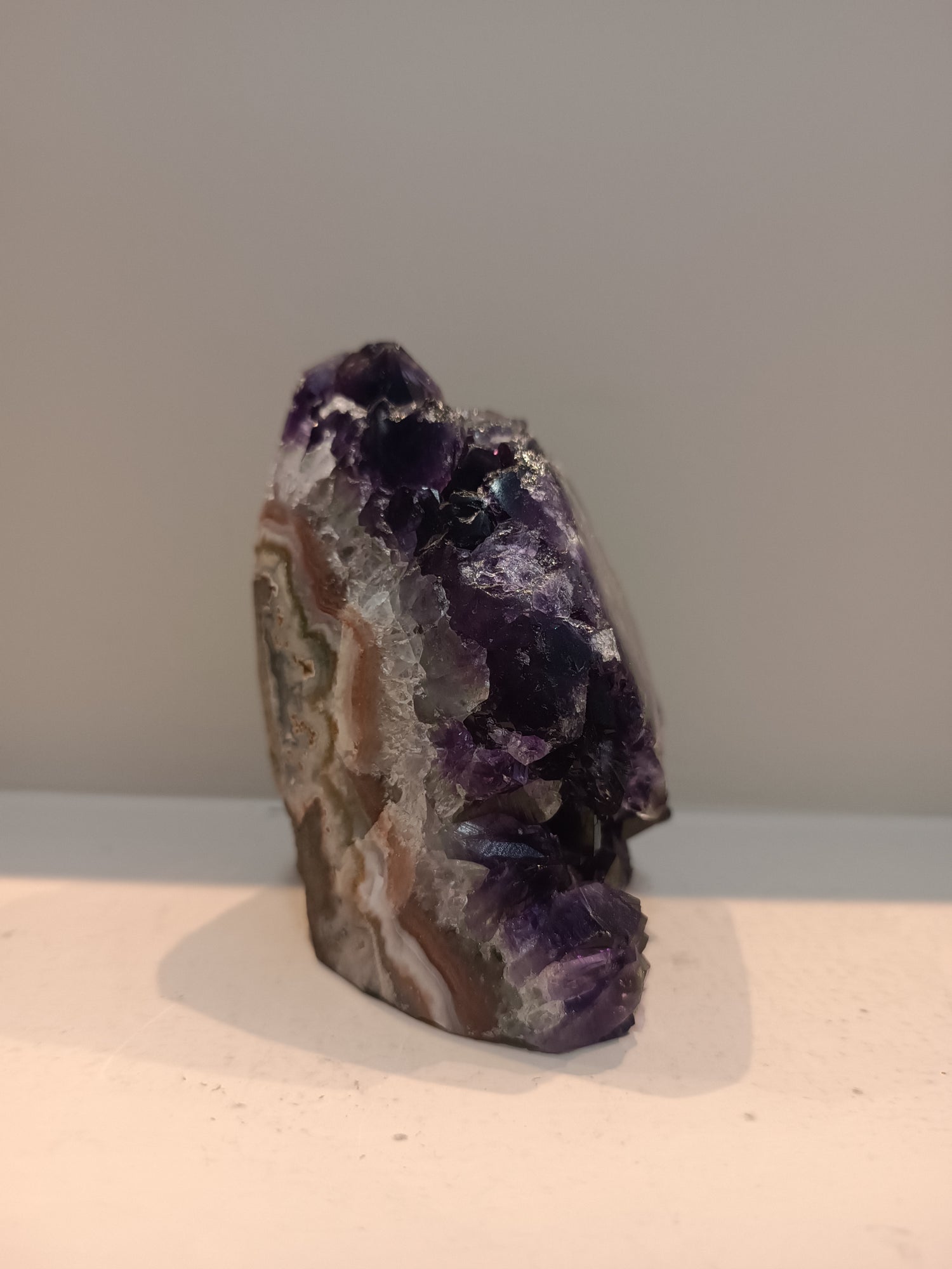 Natural Amethyst Geode