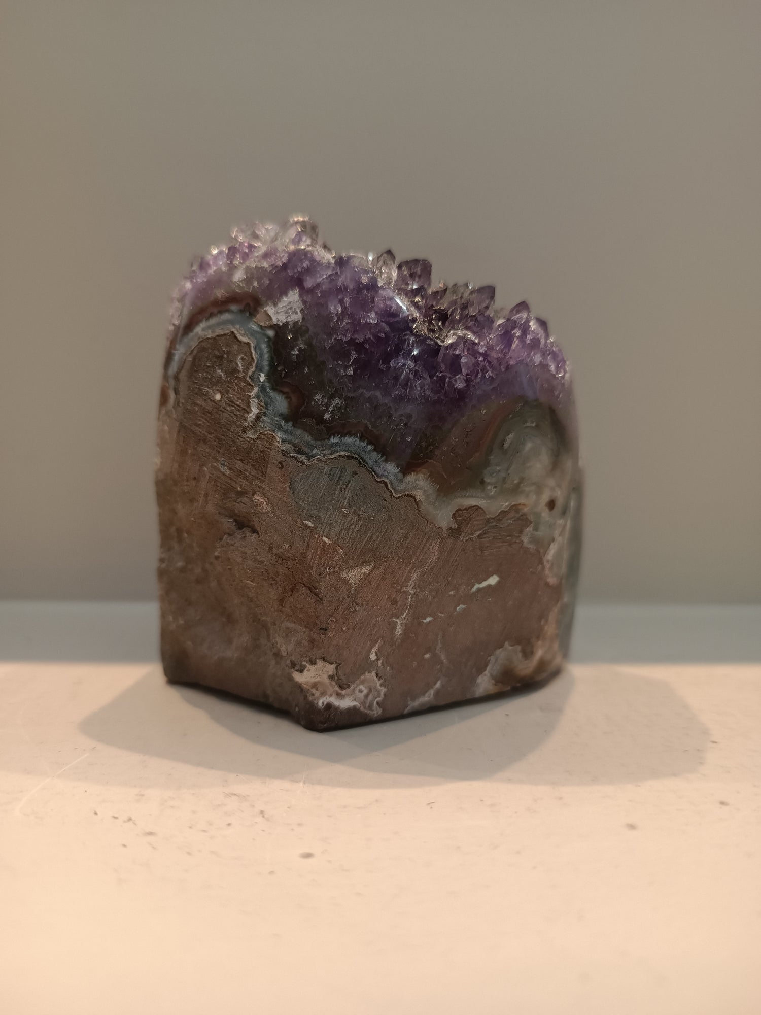 Natural Amethyst Geode