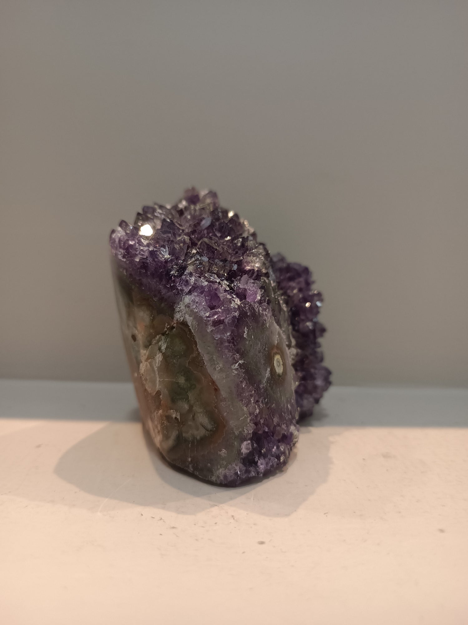 Natural Amethyst Geode