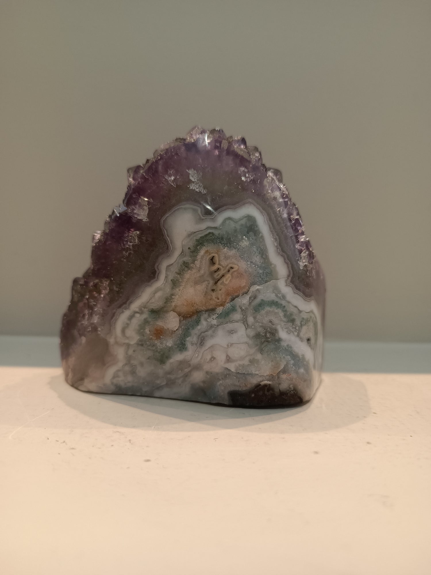 Natural Amethyst Geode