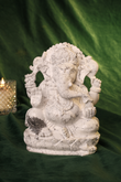 NATURAL HOWLITE GANESHA