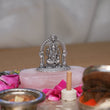 ROSE QUARTZ MEHRAB GANESHA