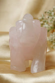 Rose Quartz Elephant