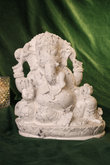 NATURAL HOWLITE GANESHA