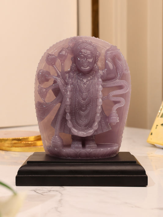 NATURAL LAVENDER CHALCEDONY SHRINATHJI