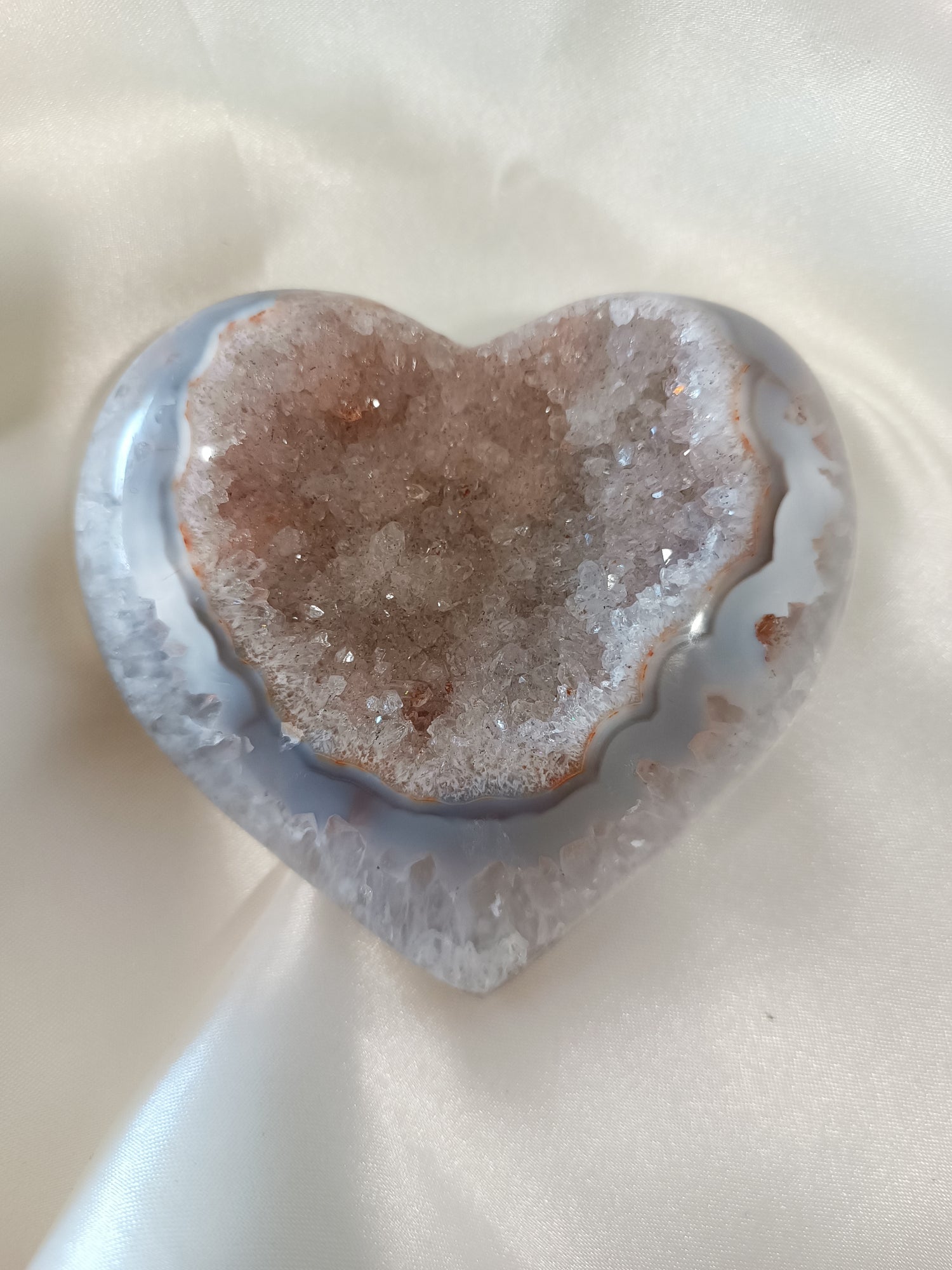 Heart Shape Geode