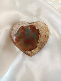 Heart Shape Geode