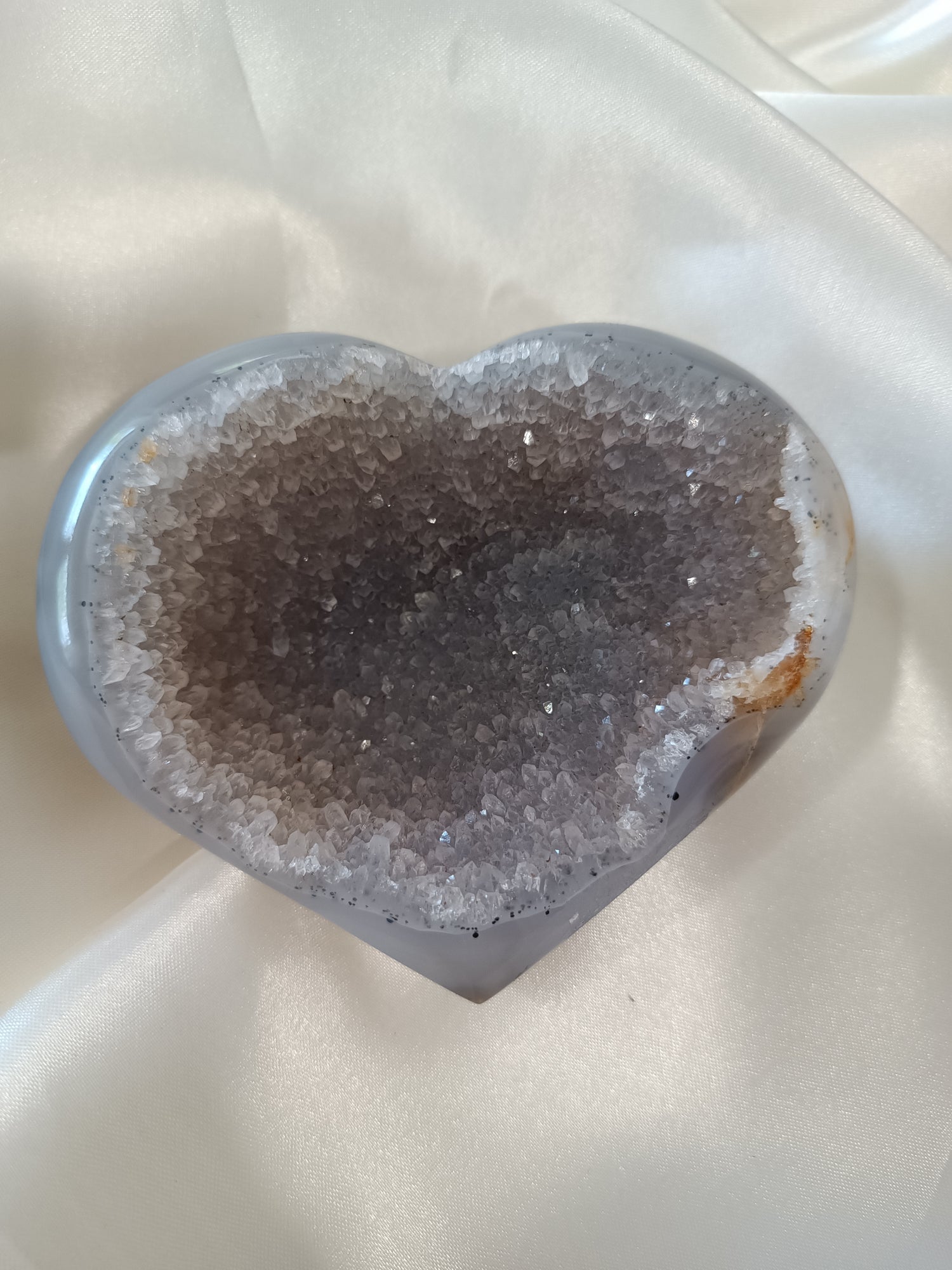 Heart Shape Geode