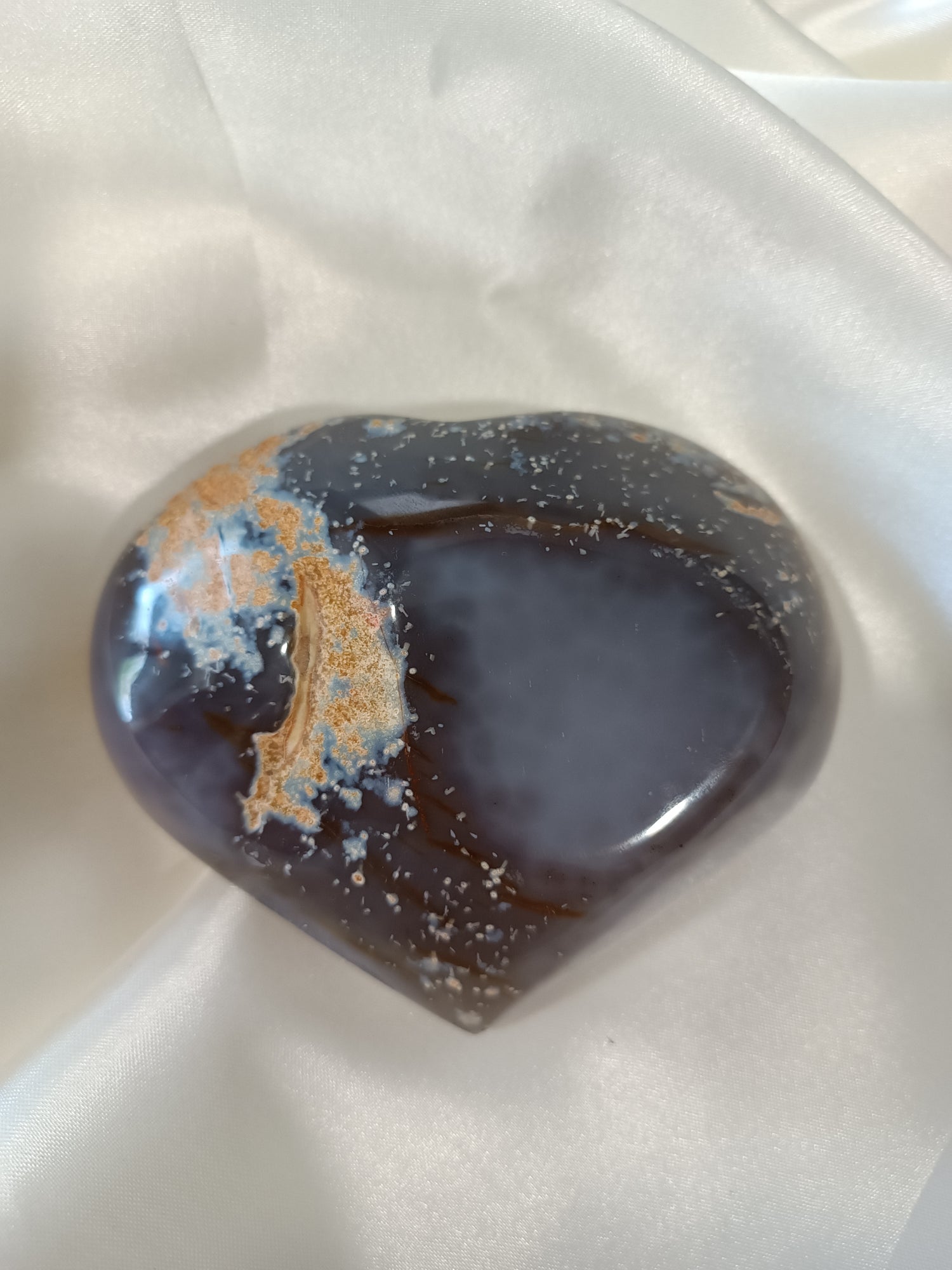 Heart Shape Geode