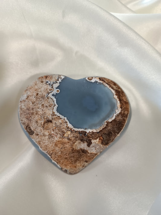 Heart Shape Geode