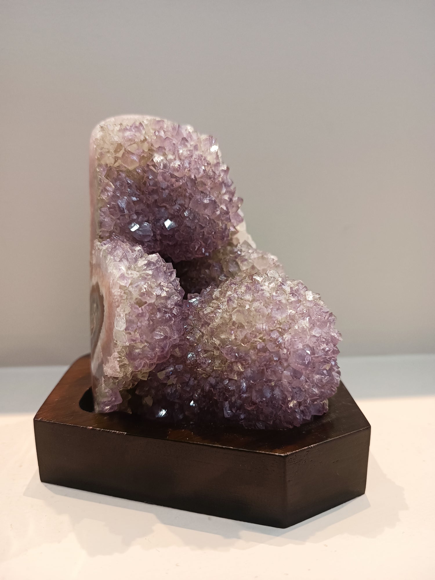 Natural Amethyst Geode