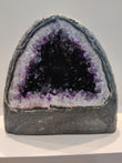 NATURAL AMETHYST GEODE