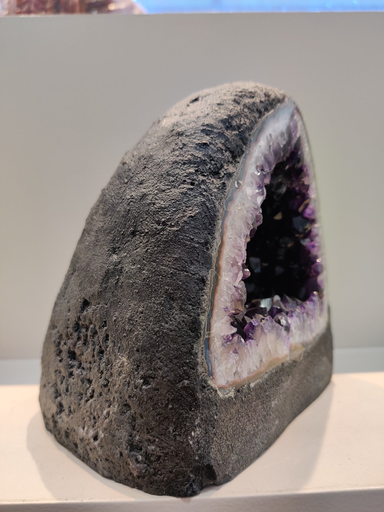 Natural Stone Geode