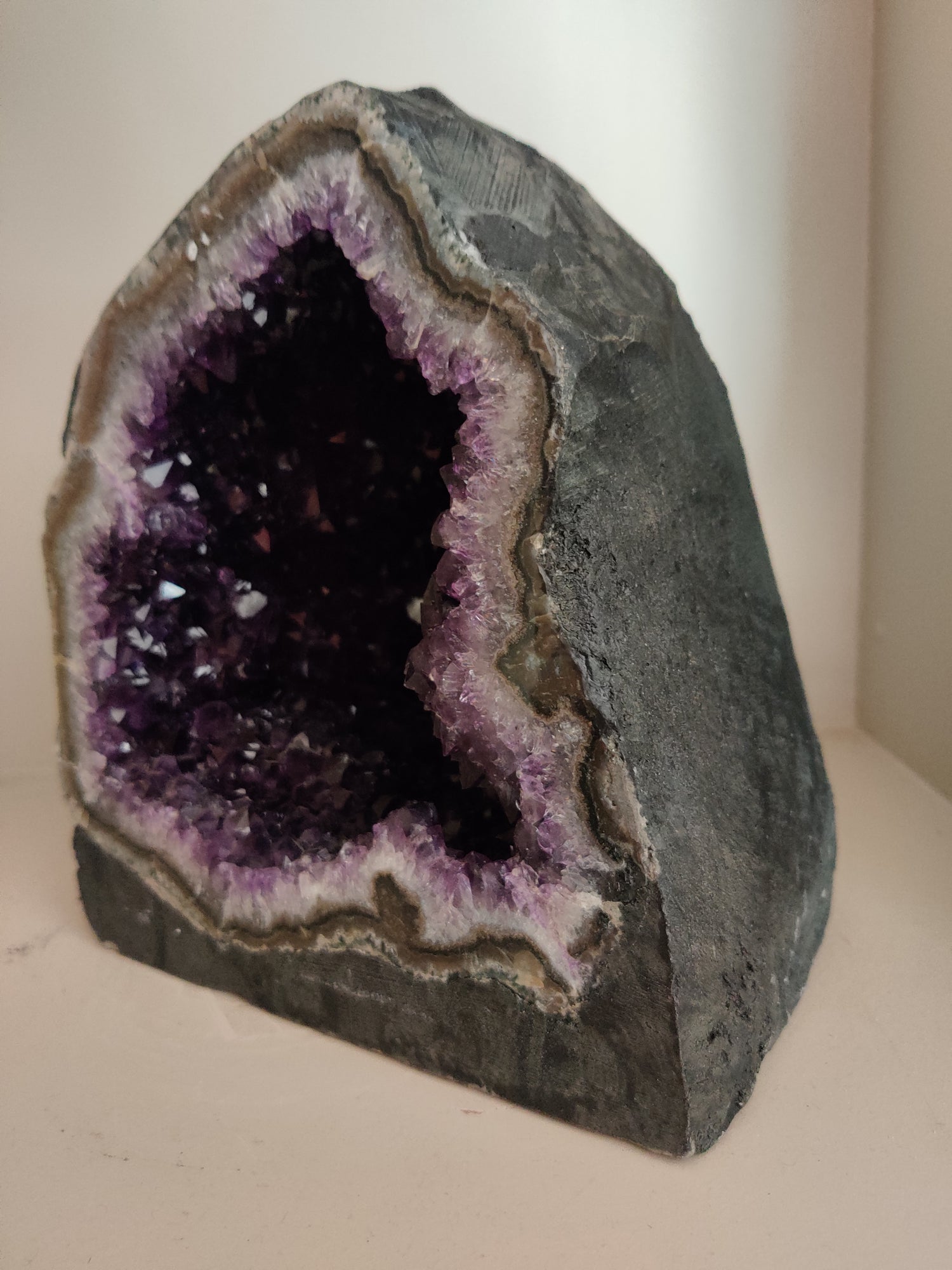 Natural Stone Geode