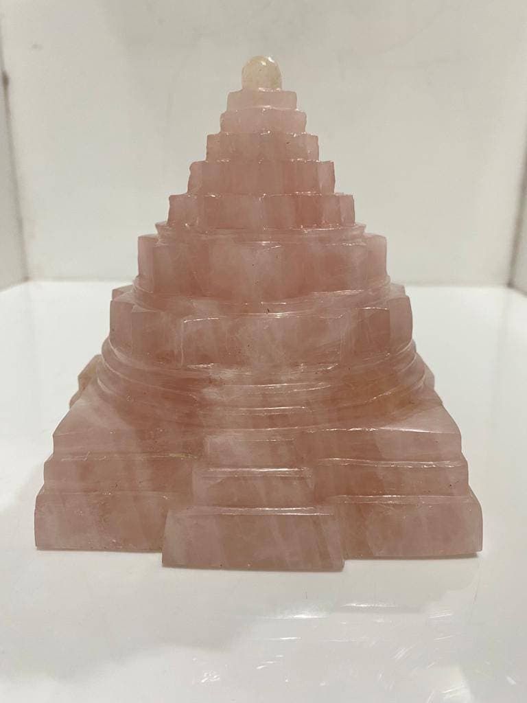 Rose Quartz Crystal