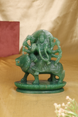 NATURAL GREEN AVENTURINE DURGA MAA