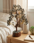 Natural Pyrite Tree Wealth & Prosperity Crystal Decor