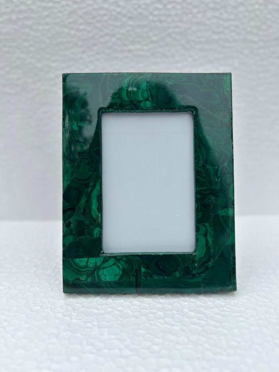 Malachite Photoframe