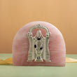 NATURAL ROSE QUARTZ STONE TIRUPATI BALAJI JI
