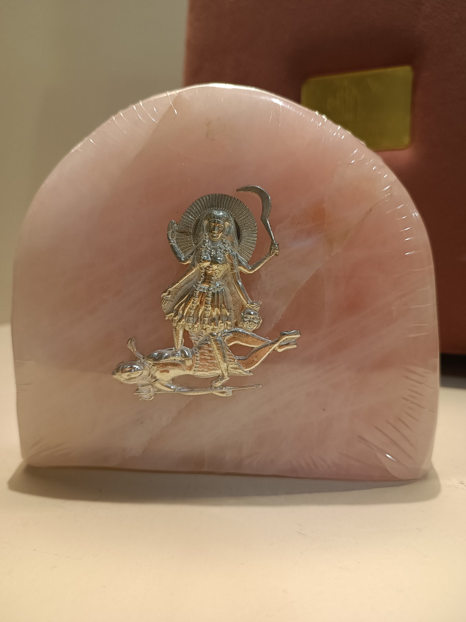 Rose Quartz God Idol