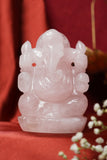 rose quartz buddha