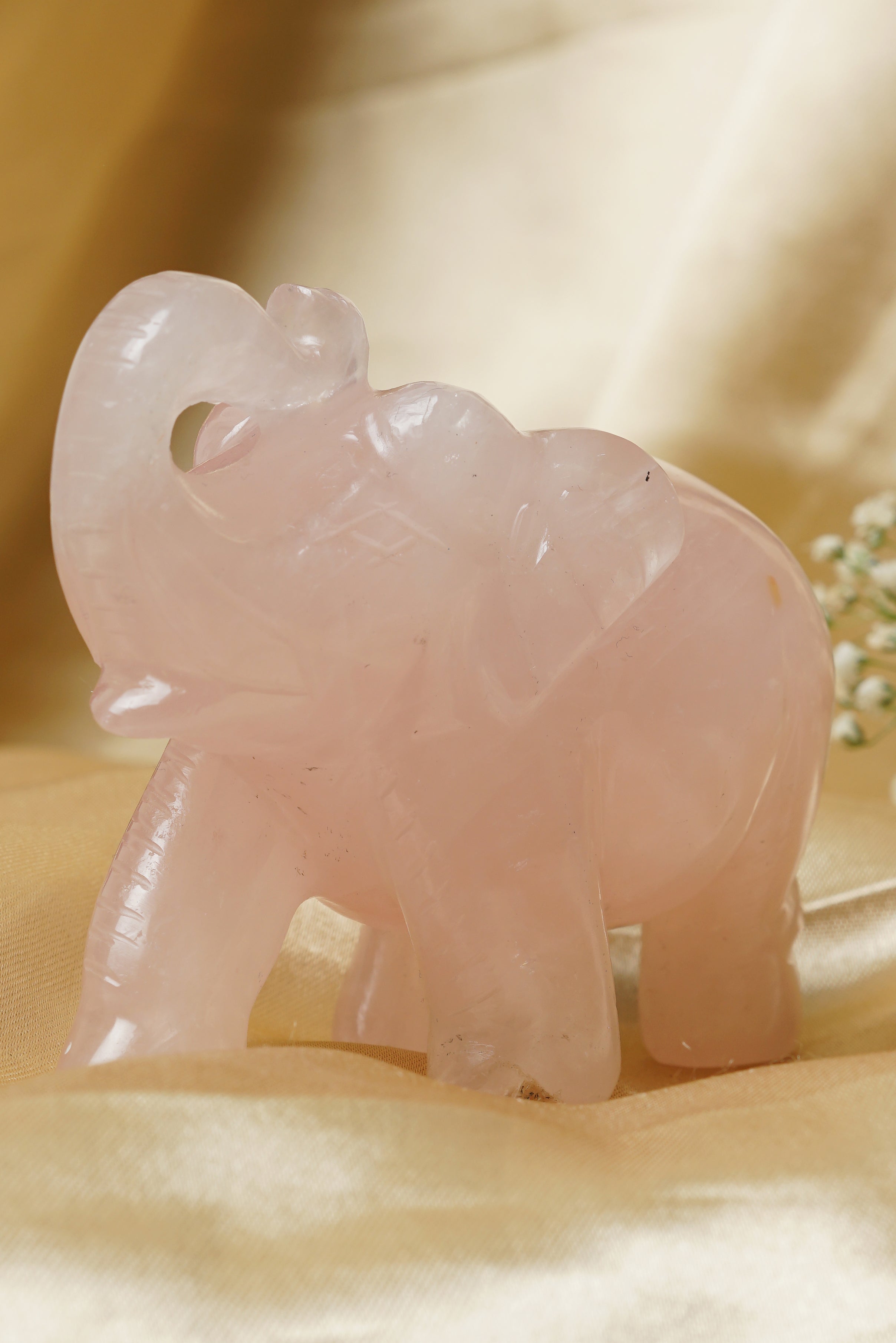 Gemstone Elephant Home Decor