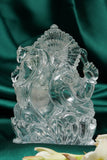 Crystal Ganesh Idol