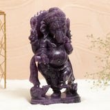 Gemstone Ganesh Idol