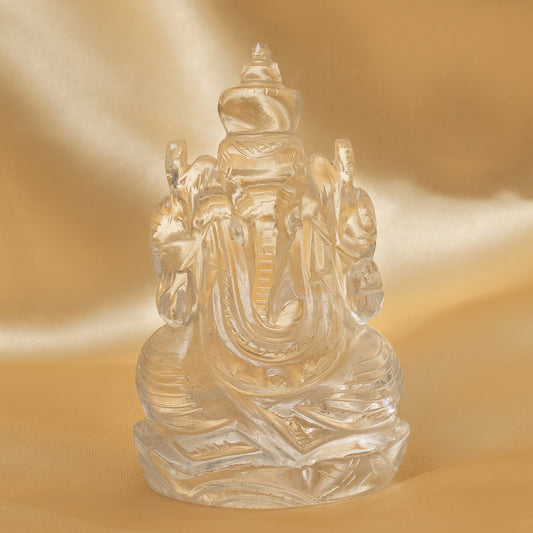 crystal Ganesh Idol