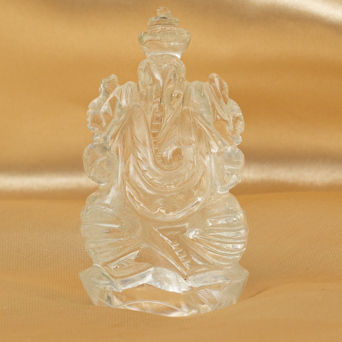 crystal Ganesh Idol