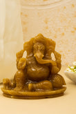 Gemstone ganpati murti