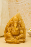 Gemstone ganpati murti