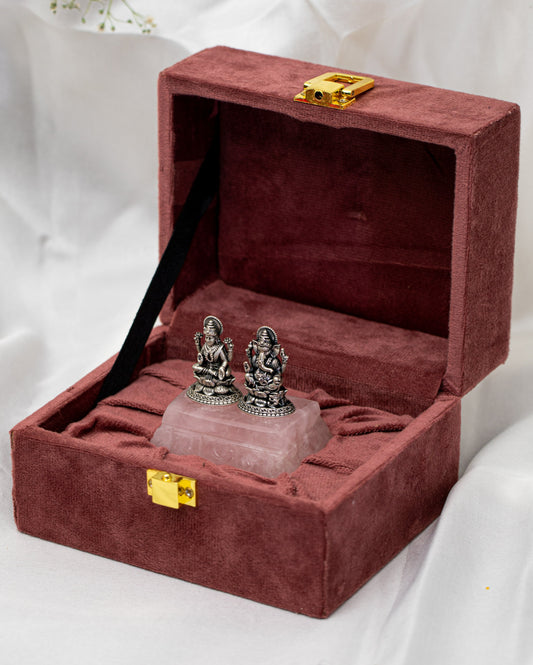 Pure Silver Idols & Figurines Hallmark Certified Murti ~ CaratCafe –  CaratCafeInd