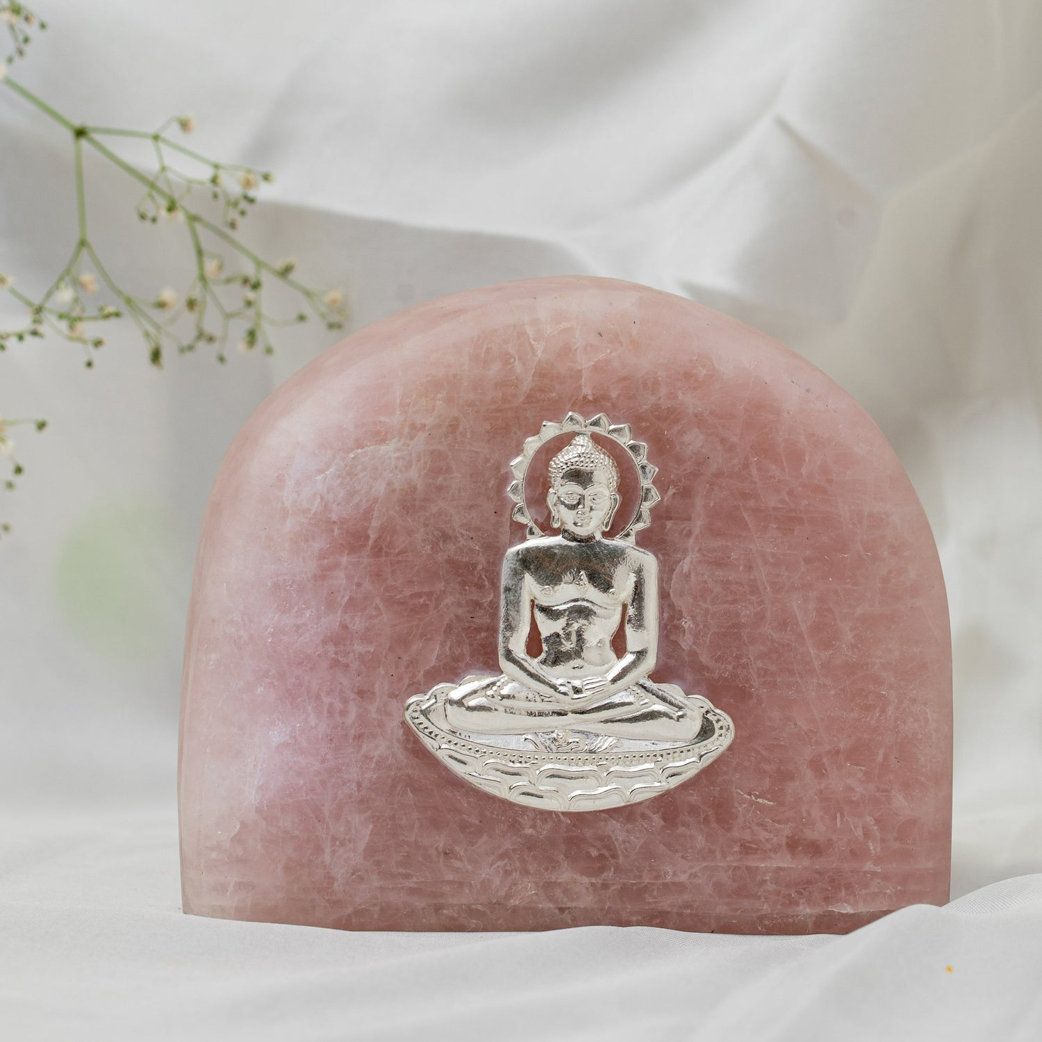 Rose Quartz God Idol