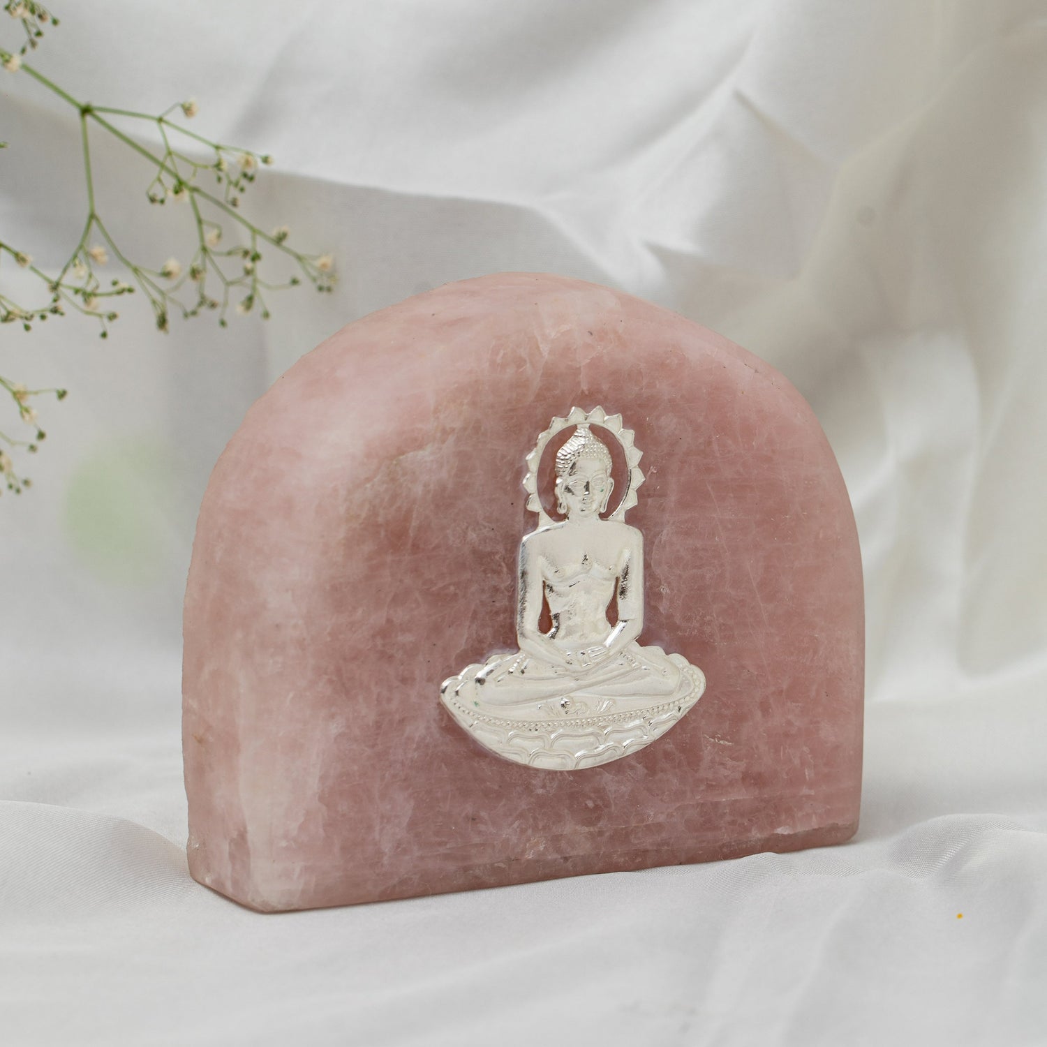 Rose Quartz God Idol