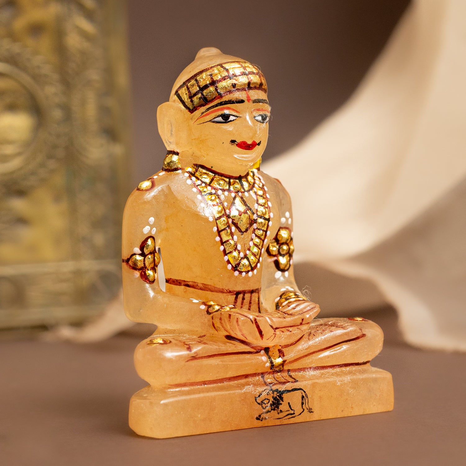 mahaveer idol