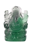 Gemstone Ganesh Idol