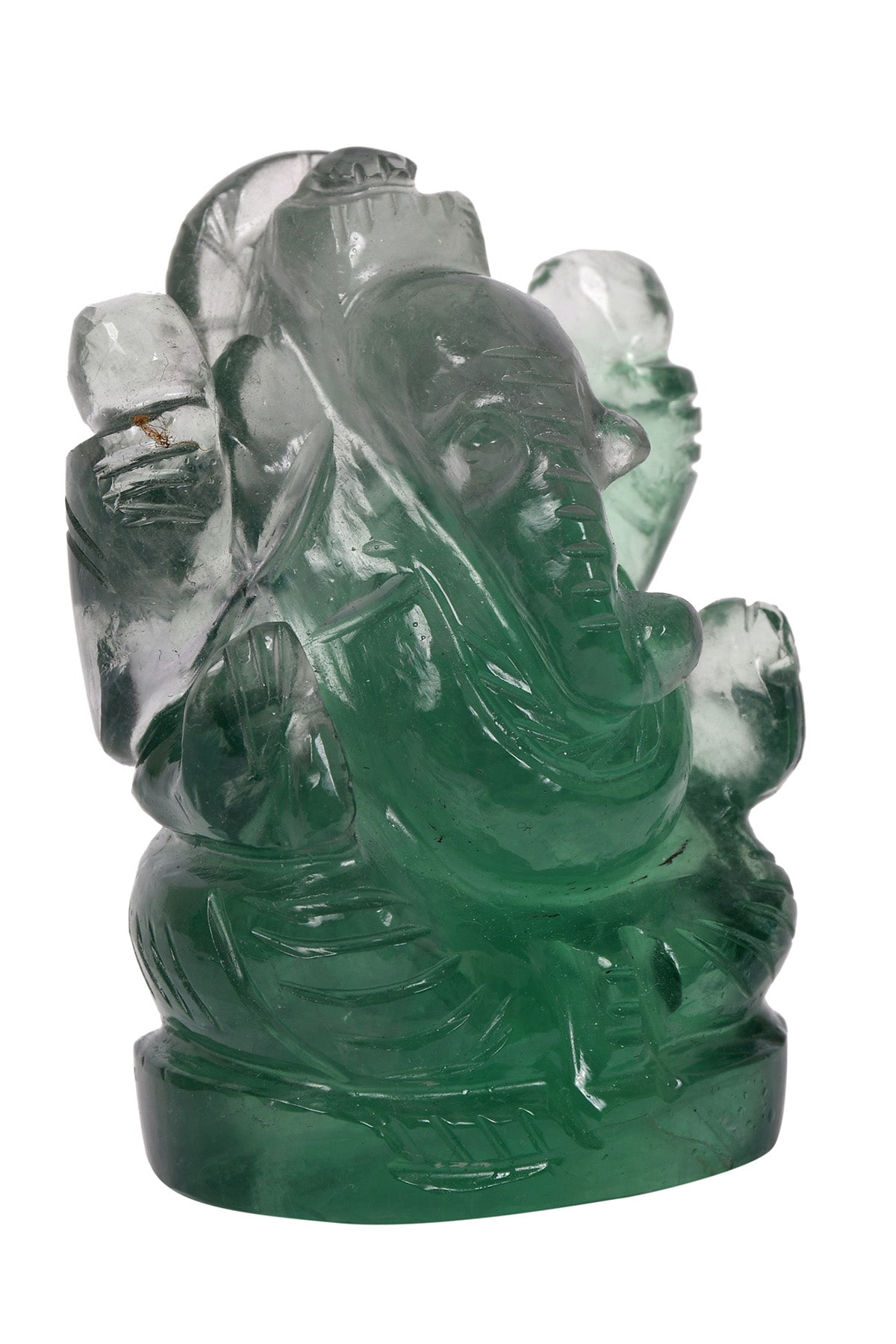 Gemstone Ganesh Idol